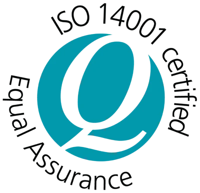 ISO 14001 certification mark