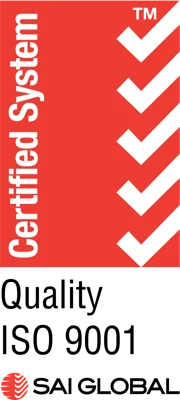 ISO 9001 certification mark