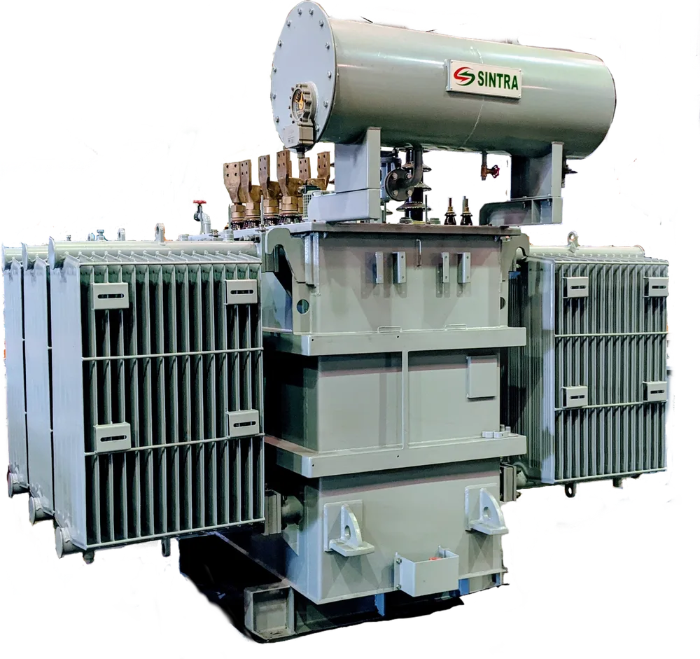 2,500 kVA 3-phase, conservator type