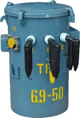 1-phase pole-mounted transformer for Taiwan Power Company